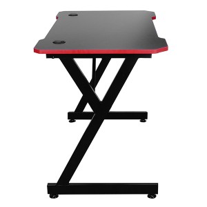 Wholesale Price High Quality LED Laptop Desk Nice Design Simple PC Computer Gaming Desk Gaming Table PC Desk