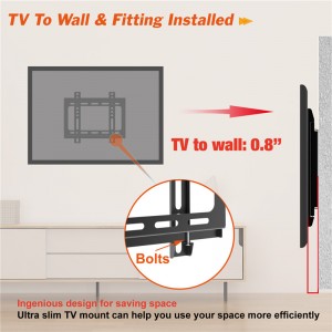 China wholesale Universal LCD TV Wall Backet Fob Price