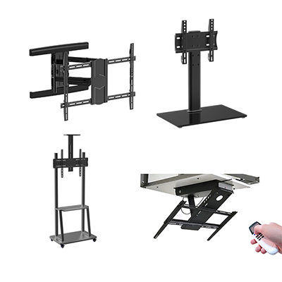 What are common types of TV Mounts?