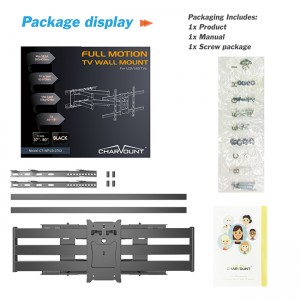 Manufacturer High Quality Extra Long Arm TV Wall Mount