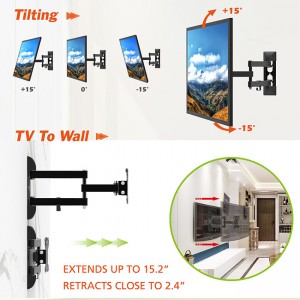 New Fashion Design for TV Wall Mount for LED TV (LG-F03)