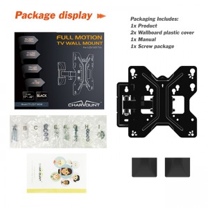 High Quality for Full Motion Swivel 360 Degree Articulating Single Armlcd LED Plasma TV Wall Mount for 13″