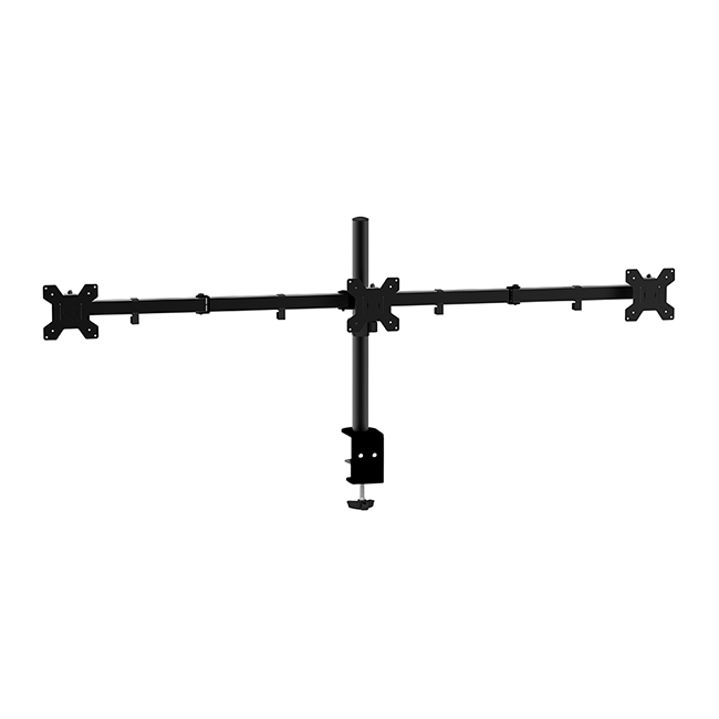High-Quality Vesa Monitor Stand Manufacturer –  Super Triple Monitor Arm Desk Mount – CHARM-TECH
