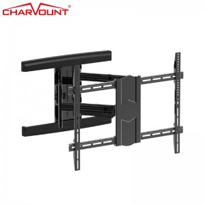 Wholesale Price High Quality Sheet Metal Universal TV Stand Onn Full Motion TV Wall Mount Under Bed TV Mount