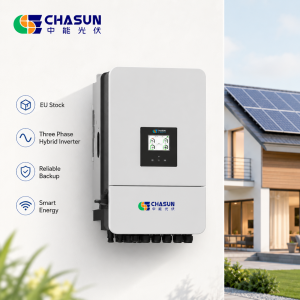 SUN 3.6-12kW 1Ph Hybrid Inverter IP65