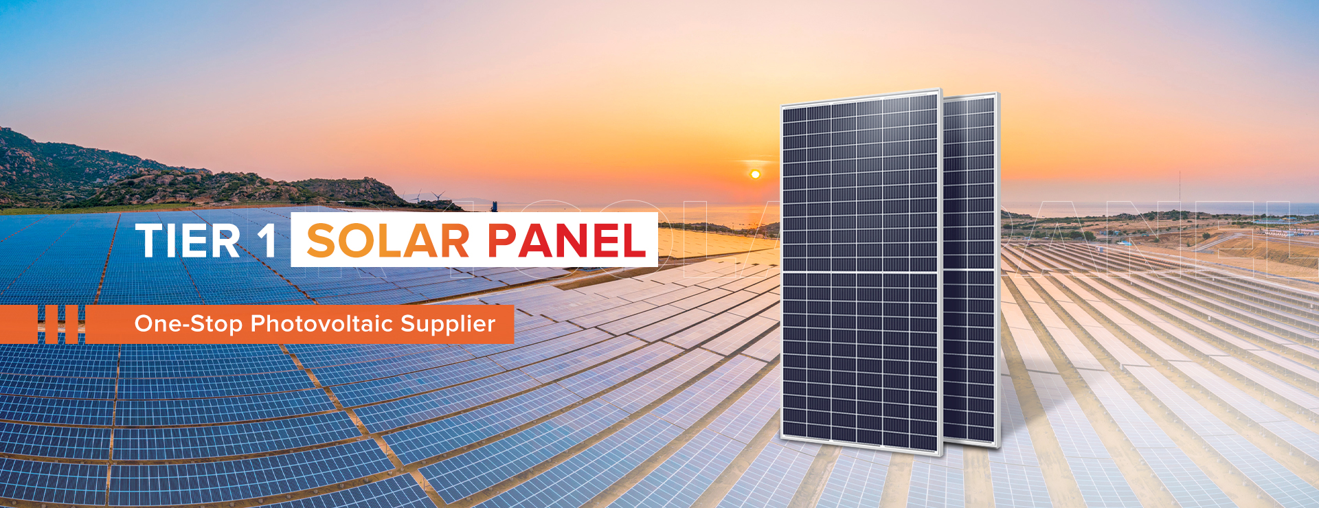 One-Stop Photovoltaic Supplier