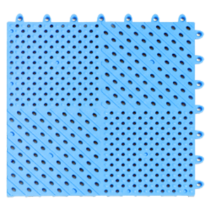 CHAYO Rutschfeste, ineinandergreifende PVC-Bodenfliese der K4-Serie