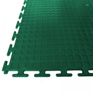 Interlocking Floor Tile PVC Durable Garage Workshop Warehouse Non-Slip K13-73