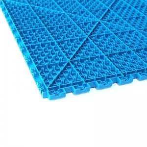 CHAYO אריחי רצפת PVC משתלבים נגד החלקה מסדרת K1- Easyclean PLUS