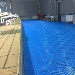 I-CHAYO Anti-slip Interlocking PVC Floor Tile K6 Series