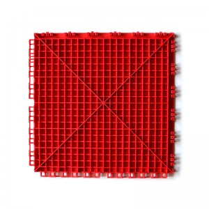 Chayo Modular Interlocking PP Plastic Floor Tile para sa mga Bata Mga Bata Roll Skating Rink Sports Palaruan Proteksyon sa Taglagas