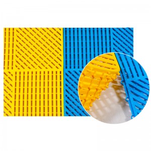 CHAYO Anti-slip sammankopplande PVC-golvplattor K6-serien