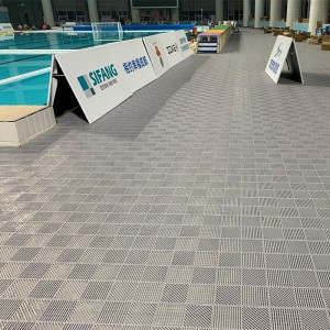 CHAYO Anti-slip Interlocking PVC Floor Tile K6