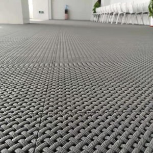 Ladrilho de piso de PVC antiderrapante CHAYO Série K5