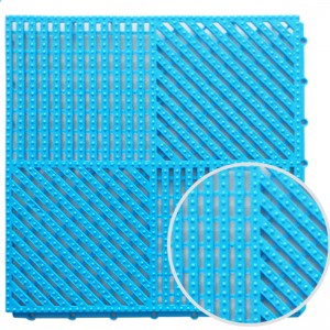 CHAYO אריחי רצפת PVC משתלבים נגד החלקה מסדרת K6