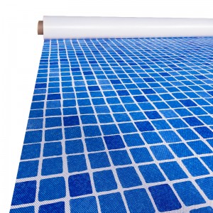 CHAYO PVC Liner- Lätt halkfri serie-Mosaic (S)
