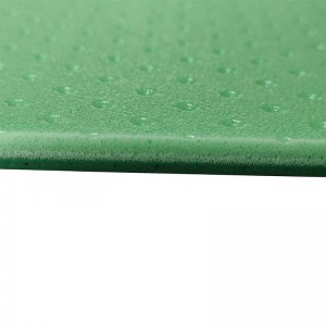 Sports PVC Flooring Luxury Single Color Vinyl Plastic Floor Badminton Court CY-J52091