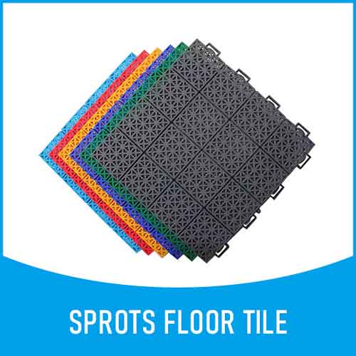 Durable Sports Floor Tiles | Chayo Plastic Anti-Slip Solutions