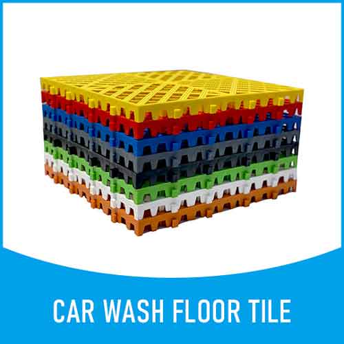 Car Wash Floor Tiles | Slip-Resistant Flooring by Chayo