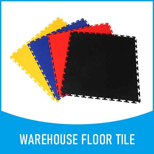 Heavy-Duty Warehouse Floor Tiles | Chayo Industrial Flooring