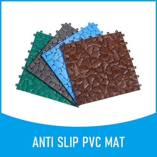 Anti-Slip PVC Mats | Safe & Durable Flooring by Chayo