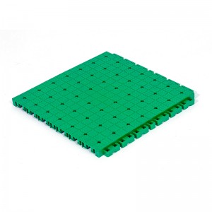 [K10-1606] Outdoor Sports Venues Ball Court soft connection Interlocking PO floor tile