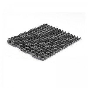 Interlocking Floor Tile Soft Connection for Outdoor Sports Use K10-1607