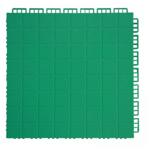 [K10-1520] Soft Interlocking Event PP Floor Tiles for Outdoor Sports Court