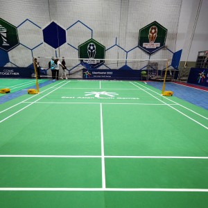 ЦХАИО спортски пластични подови од ПВЦ-а, отпорни на хабање, ширине 1,8 м