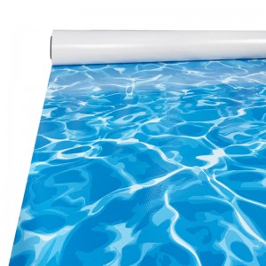 CHAYO PVC Liner - Graphic Series A-109 Ripple Pattern