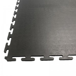 Użu Industrijali u Kummerċjali kontra ż-żlieq Interlocking PVC Floor Tile