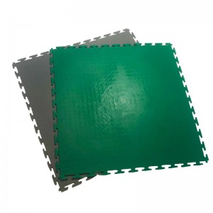 [K13-71] Industrial &Commercial use Anti-slip Interlocking PVC Floor Tile