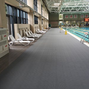 CHAYO Anti-slip Inopindirana PVC Floor Tile K5 Series