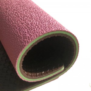 Temporary Sports Flooring Carpet Durable PVC Badminton Volleyball Court CY52051