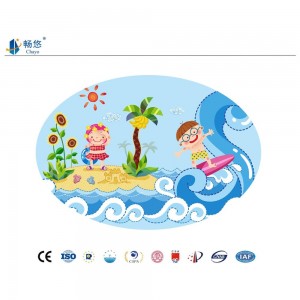 CHAYO Personalized and Customized PVC Liner-Cartoon Animation