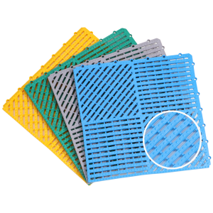 CHAYO Anti-isokuso Interlocking PVC Floor Tile K6 Series
