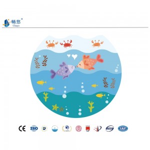 CHAYO Personalized and Customized PVC Liner-Underwater World