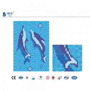CHAYO Personalized and Customized PVC Liner-Mosaic
