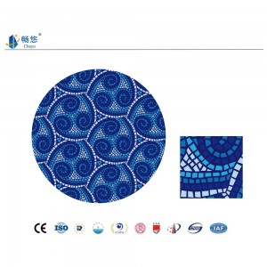 CHAYO Personalisiertes und individuelles PVC-Liner-Mosaik