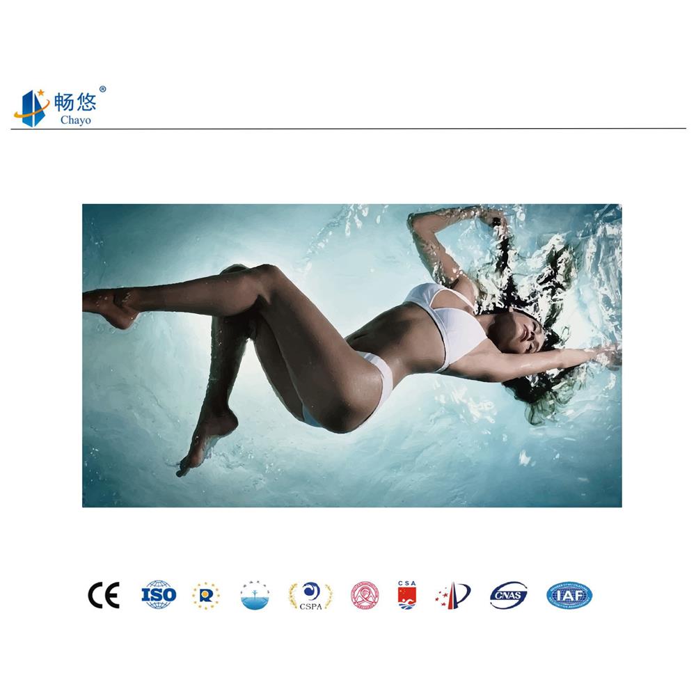 CHAYO Personalizzata u Personalizzata PVC Liner-Villa Swimming Pool