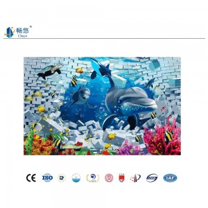 CHAYO Personalized and Customized PVC Liner-3D Graphic