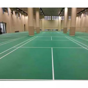 [S-24] Sand Grain Indoor Sports PVC Flooring