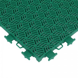 Interlocking PP Floor Tile Fun Ile-ẹjọ Idaraya Ile-ẹkọ osinmi-Magic Cube