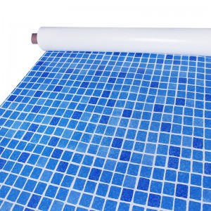 CHAYO PVC Liner- Jerin Zane-zane A-108 Blue Mosaic