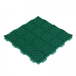 Interlocking Floor Tile PP Star Grid II for Sports Court Kindergarten K10-48