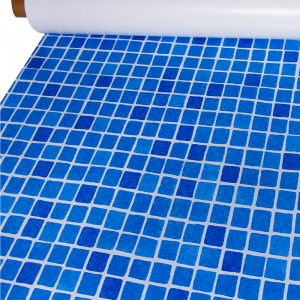 CHAYO PVC доторлогоо- График цуврал A-108 Цэнхэр мозайк