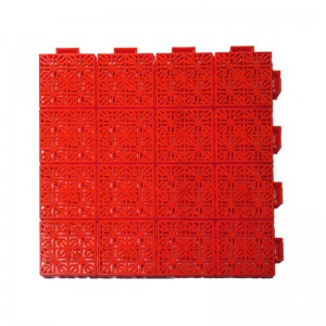Plastic Vinyl PP Polypropylene Drainage Tiles Floor na-ejikọta ọnụ maka Carwash