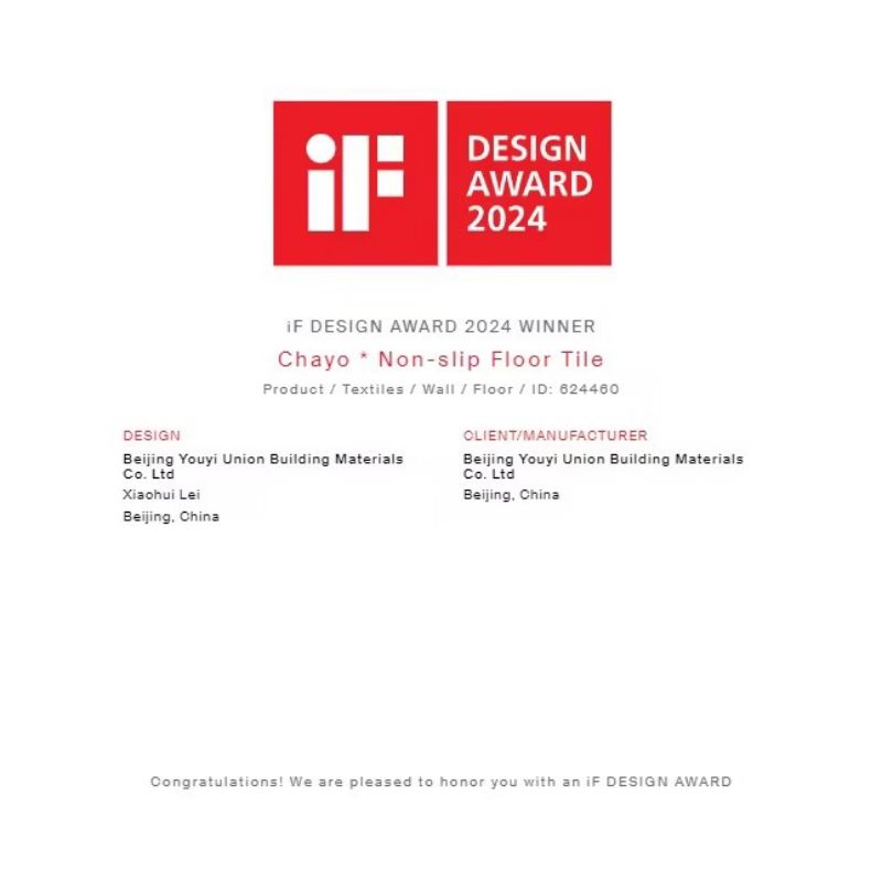 Chayo Product vinner iF Design Award