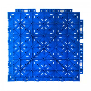 Plastic Panlabas na Palaruan ng mga Bata sa Sahig Tile Vinyl PP Volleyball Tennis Court Interlocking Flooring Tile