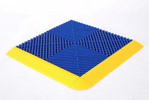 Interlocking Floor Tiles Drainage for Car wash K11-110